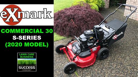 Exmark Commercial 30 S Series Detailed First Look And First Mow 2020
