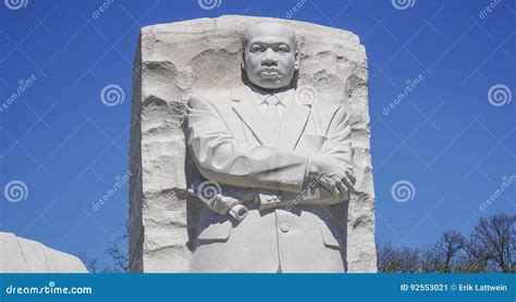 Washington Dc Die Martin Luther King Memorial Bezienswaardigheden