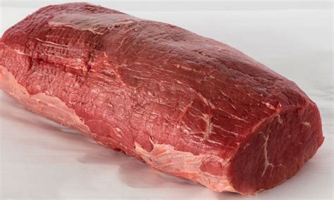 The eye is a small round shaped steak 6. Eye of Round Roast