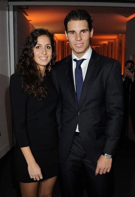 Rafael Nadal And His Girlfriend Maria Francisca Perello Rolland