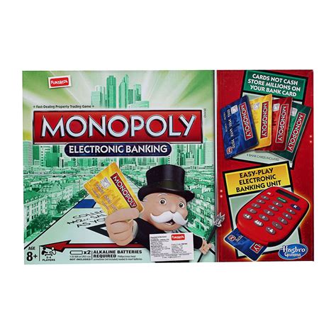 Hasbro Monopoly Electronic Banking Game T My Emotions