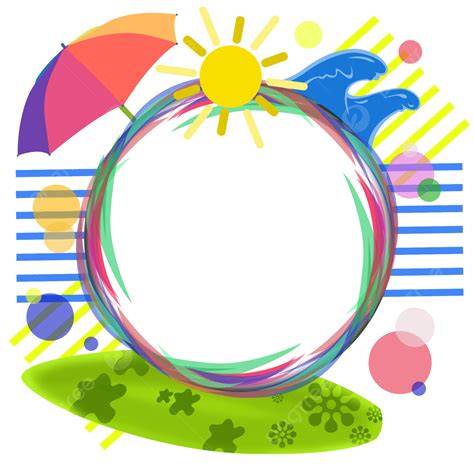 Hot Summer Days Png Vector Psd And Clipart With Transparent