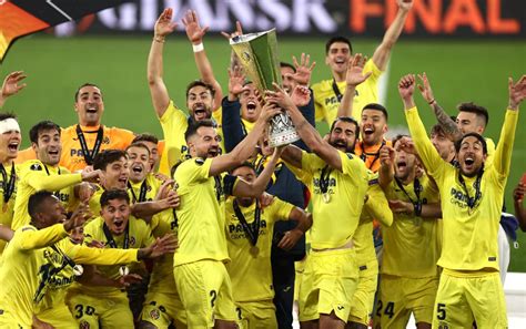 fotos villarreal manchester united la final de la europa league 2021 en imágenes deportes