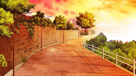 Anime Street Scenery Wallpapers Wallpaper Cave