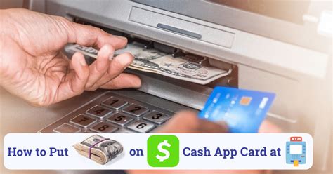 4 Ways To Put Money On Cash App Card At Atm Workarounds