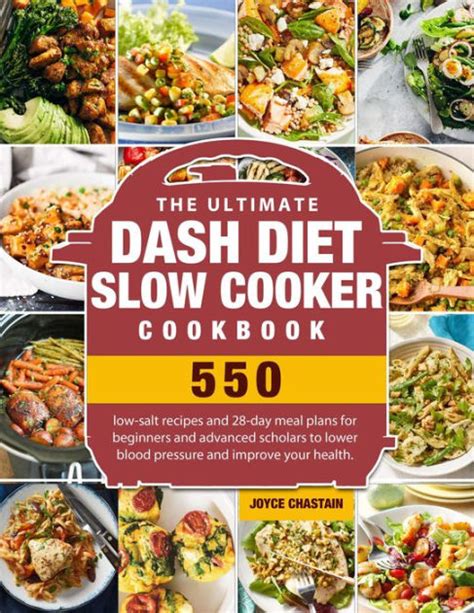 The Ultimate Dash Diet Slow Cooker Cookbook By Jack Since Ebook