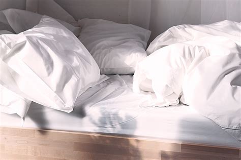 The Beauty Of White Bed Linen