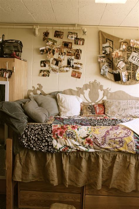 tan vintage or rustic college dorm room inspiration that s a great