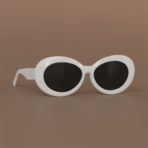 Blenderkit Download The Free Clout Goggles Sunglasses Model