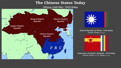Timeline 41 The Chinese Cold War Rimaginarymaps
