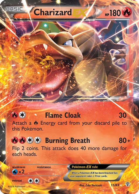 Browse by set & get current and historical card prices with pictures. Charizard-EX Generations Card Price How much it's worth? | PKMN Collectors