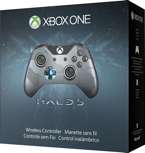 Best Buy Microsoft Xbox One Limited Edition Halo 5 Guardians Wireless