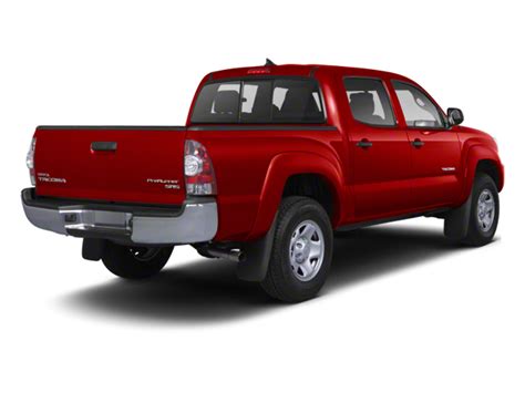 Used 2012 Toyota Tacoma Base 4wd Ratings Values Reviews And Awards