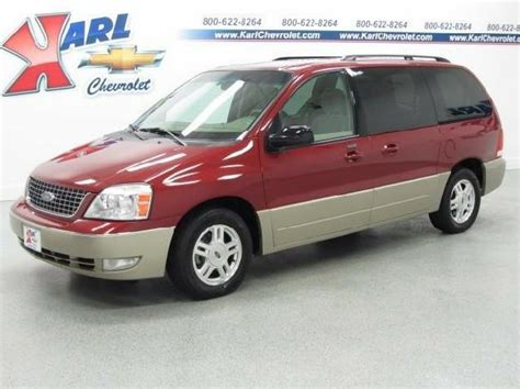 2005 Ford Freestar Wagon 4dr Limited For Sale In Truro Iowa Classified