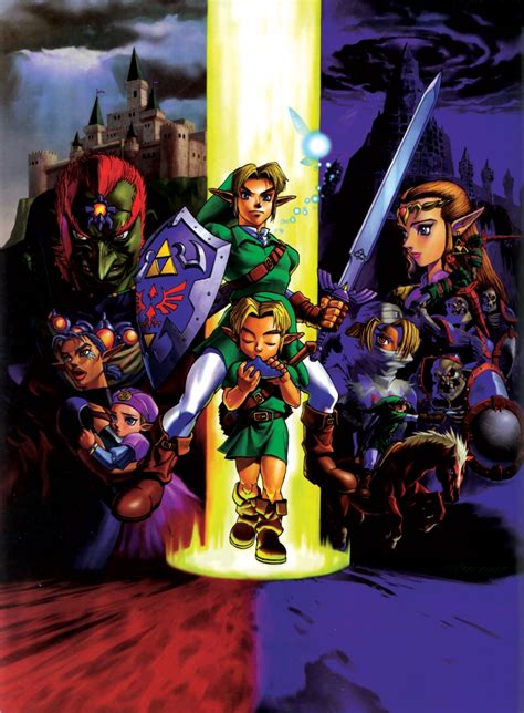 The Legend Of Zelda Ocarina Of Time N64 Vs 3ds