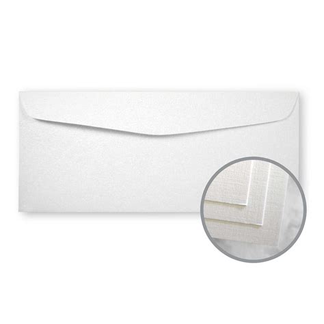 10 Envelopes Linen Paper Irvine Printing