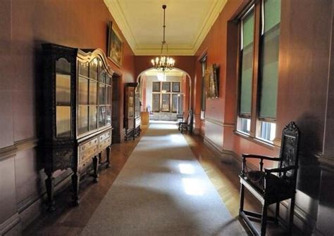 2nd Floor Hallway Overlooking The Banquet Hall To The Right Just