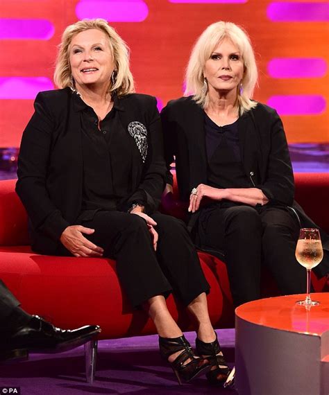Joanna Lumley Discusses Her And Leonardo Dicaprios Kiss In The Wolf Of