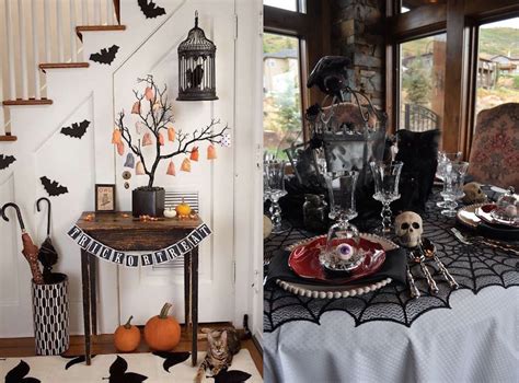 The Best Ideas For Indoor Halloween Decorating Ideas Home Inspiration