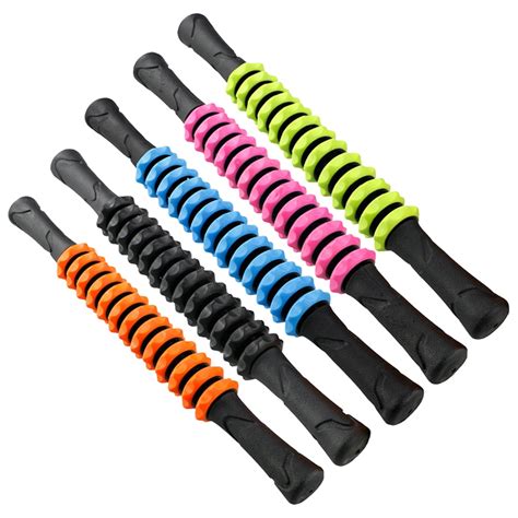 Gym Muscle Massage Roller Yoga Stick Body Massage Relaxation Tool Muscle Roller Sticks Athletes