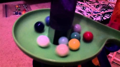 Marble Race 18 W All Solid Colored Marbles Youtube
