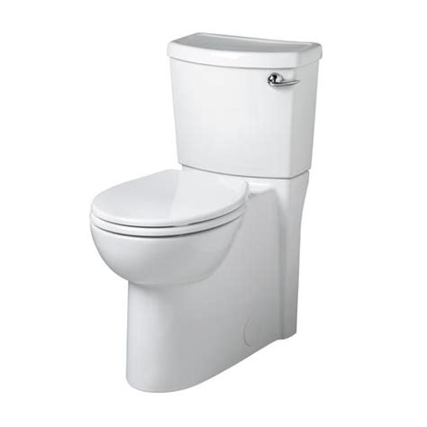 American Standard Cadet 3 Flowise 2 Piece Tall Round White Toilet At