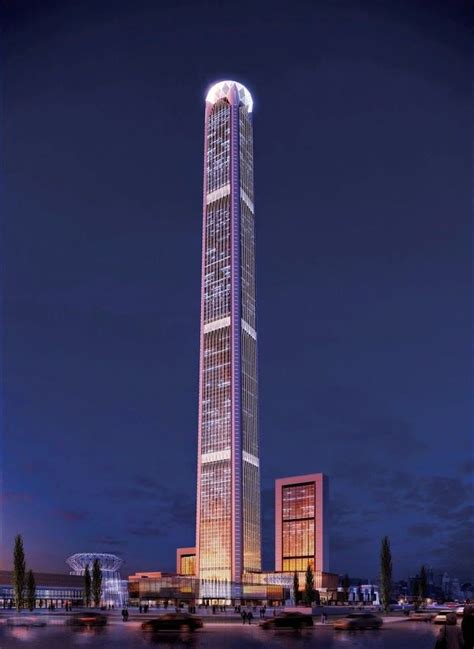 2 Goldin Finance 117 Tianjin China Height 597 Metres Also Known As