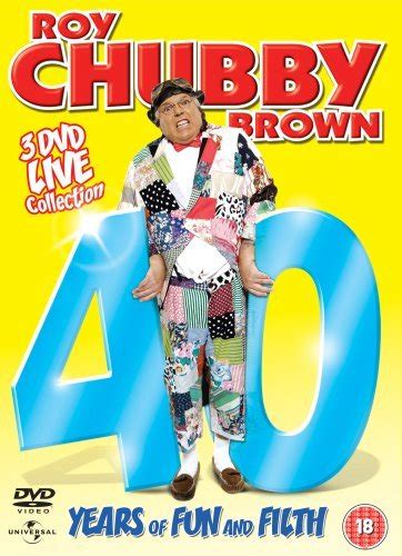 roy chubby brown live comedy collection 2 [dvd] roy chubby brown movies and tv