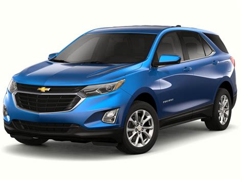 New Kinetic Blue Metallic Color For 2019 Chevrolet Equinox Gm Authority