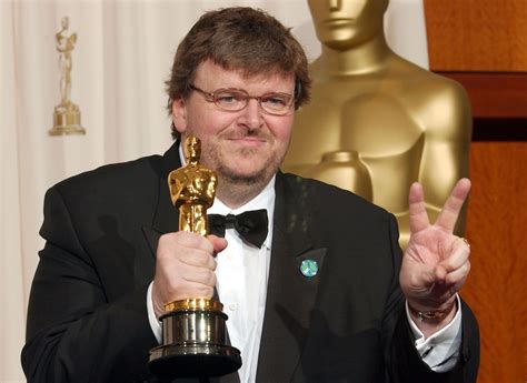 Michael Moore Finally Dusts Off, Delivers His 2003 Oscar Acceptance