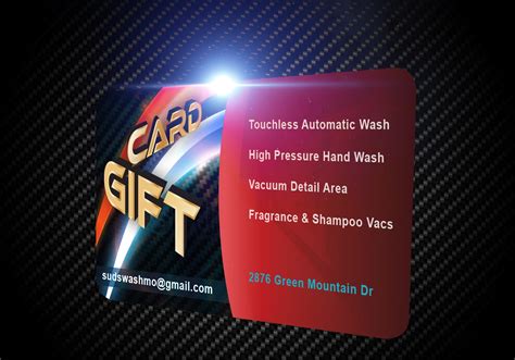 Detail llc's detailing gift cards and auto wash gift cards are perfect for: Gift Card - Suds Car Wash
