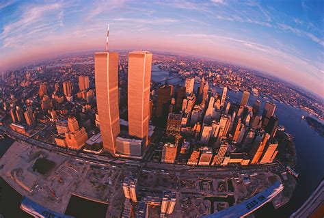 Aerial View Of New York City Lower Manhattan USA Jake Rajs Image