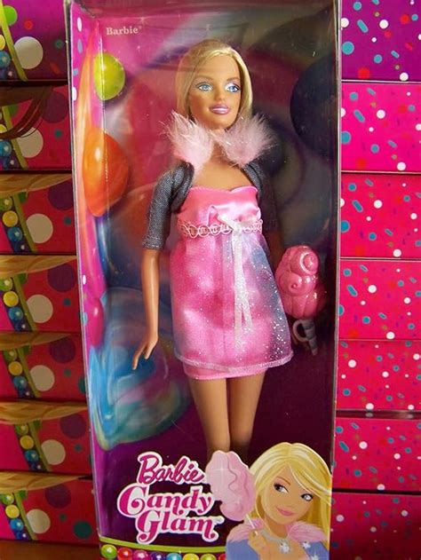 Barbie Candy Glam Doll Uk Toys And Games