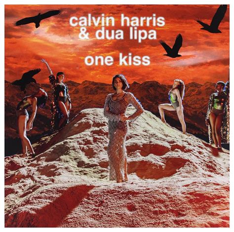 One Kiss Calvin Harris Dua Lipa Amazon Fr CD Et Vinyles