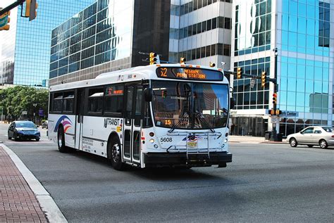 Nj Transit Nabi 41615 5608 Mrharlemline Flickr