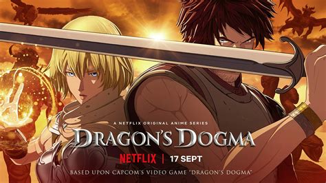 Netflixs Dragons Dogma Anime Based On The Rpg Gets New Trailer