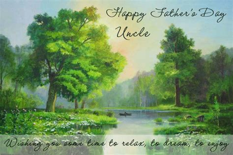 Father's day messages are available at website 143 greetings. Fathers Day Messages & Quotes for Uncle | CardMessages.com