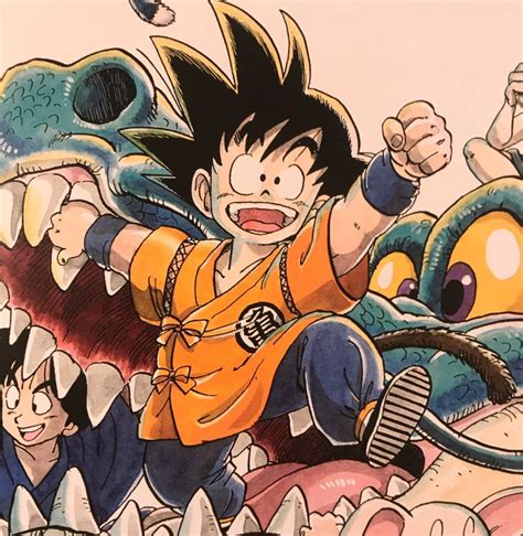Maybe you would like to learn more about one of these? Dragon Ball: Rediseñan un antiguo atuendo de Goku para su 'yo' adulto