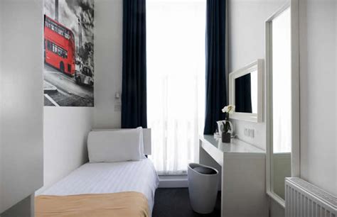 Single Hotel Rooms London Best Value From Bandbs To 4 Star