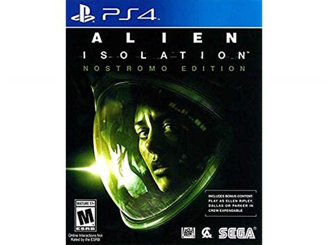 Alien Isolation Nostromo Edition Ps4