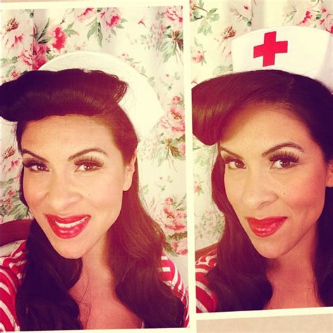 All The Girly Things Hello Nurse Pin Up Sailor Pin Up Nurse