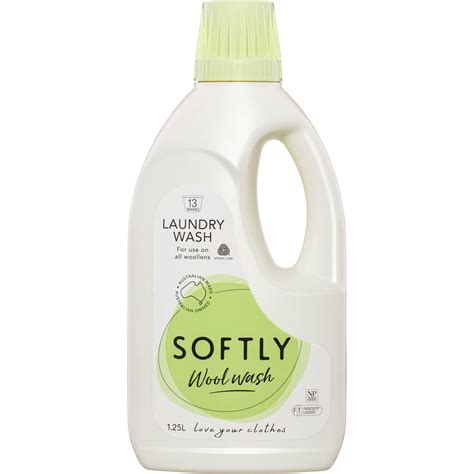 Softly Woolwash Laundry Wash Eucalyptus 125l Woolworths