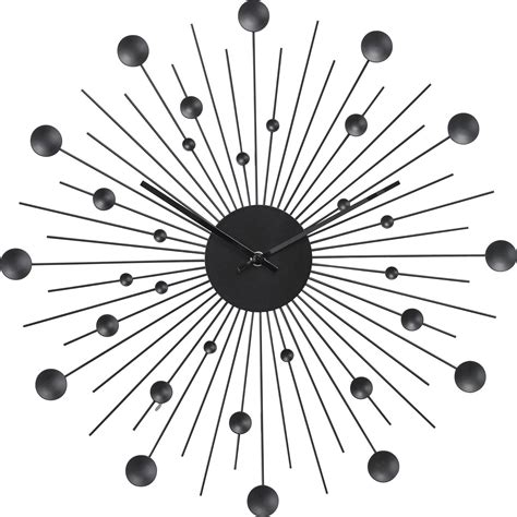 Argos Home Satellite Black Wall Clock Reviews