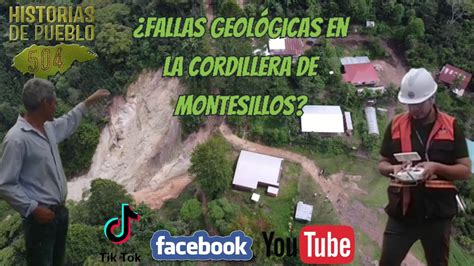 Fallas Geol Gicas En Cordillera De Montesillos Honduras Youtube