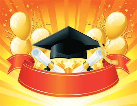 Graduation Party Clip Art Vector Images And Illustrations Istock