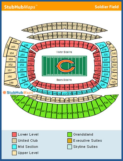 Find soldier field venue concert and event gate 10 is located on the southeast side of soldier field. Soldier Field Seating Chart, Pictures, Directions, and ...