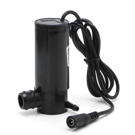 DC 12V AC 220V 36W Submersible Water Pump 10m 400L H Car Wash Bath