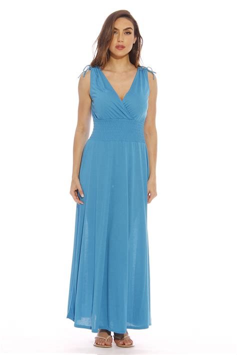 Just Love Maxi Dress Summer Dresses For Women Turquoise Large