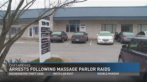 Arrests Following Massage Parlor Raids