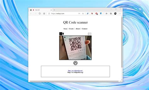🥇 ¿cómo Puedo Escanear Un Código Qr Con Windows 10